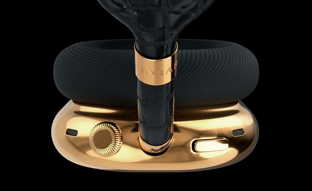 Caviar pripravuje zlaté AirPods Max