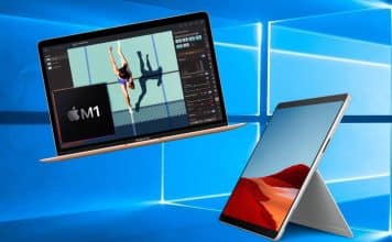 Rýchly Windows na Macu M1