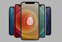 Prototypy iPhonu 12S disponujú Touch ID pod displejom