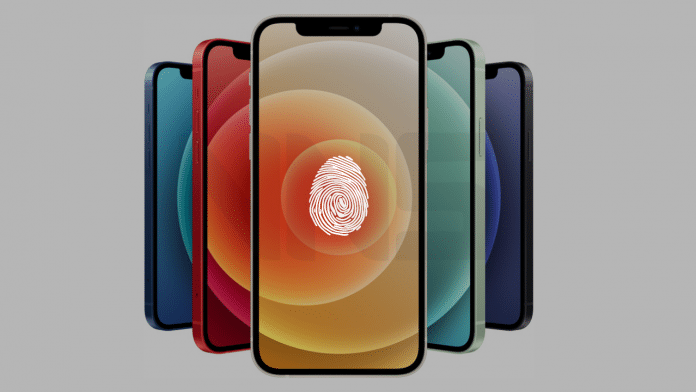 Prototypy iPhonu 12S disponujú Touch ID pod displejom