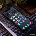 Stiahnite si čisté a elegantné pozadie na iPhone, iPad alebo Mac, ktorým oslávite nový rok