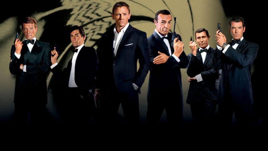 Agent 007 prichádza na HBO GO. James Bond sa v službe objavil v rámci 26 filmov