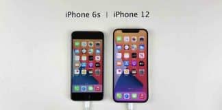 iPhone 6S vs iPhone 12 v teste výdrže batérie