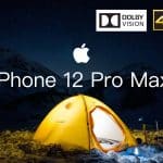 iPhone 12 Pro Max a Dolby Vision HDR video