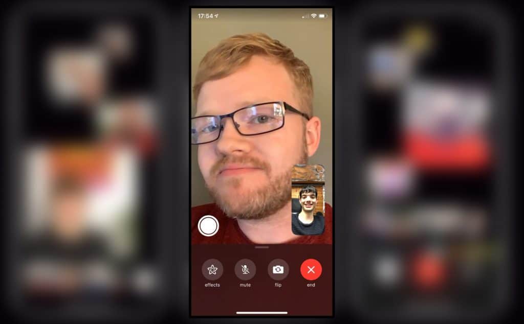 iPhone 8 a 1080p Face Time hovory