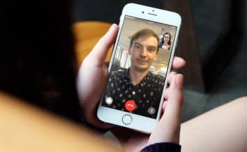 iPhone 8 a 1080p Face Time hovory