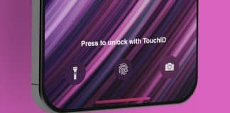 Prototypy iPhonu 15 disponujú Touch ID pod displejom