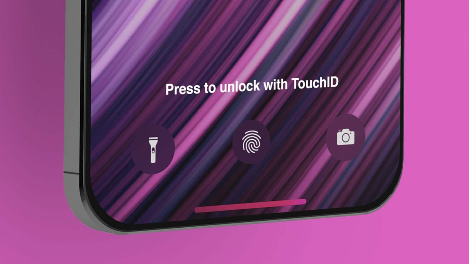 Prototypy iPhonu 12S disponujú Touch ID pod displejom