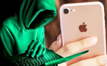 iPhone mal bezpečnostný problém.