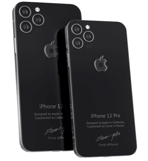 Caviar predstavil iPhone 12 s úpravou pripomínajúcou iPhone 4