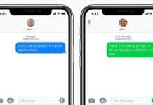 iOS a problematické SMS správy