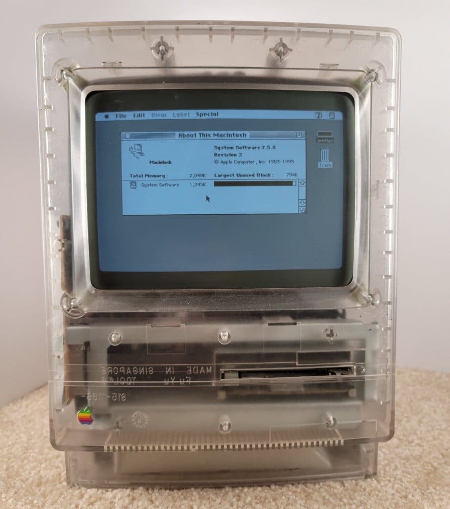 Pozrite sa na vzácny prototyp počítača Macintosh 