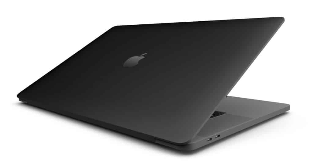 Apple a super-čierny MacBook