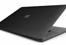 Apple a super-čierny MacBook