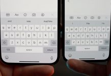 iPhone 12 a oneskorená klávesnica