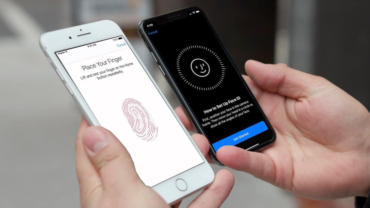 Face ID + Touch ID = ID