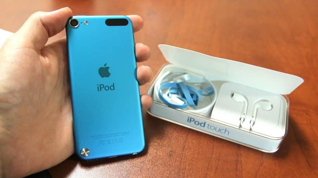 Repasovaný iPod Touch 5. generácie