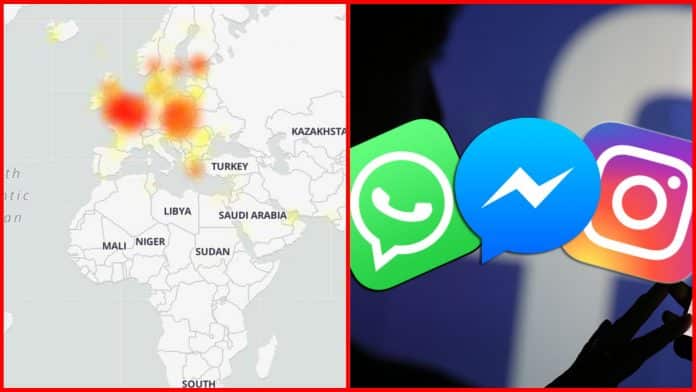 Výpadok aplikácii Facebooku v celej Európe
