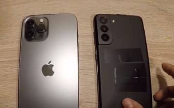 Samusng Galaxy S21 Plus vs iPhone 12 Pro - spracovanie a dizajn
