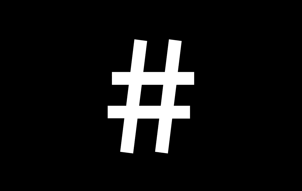 Návod: Ako napísať mriežku (#), respektíve Hashtag na klávesnici?