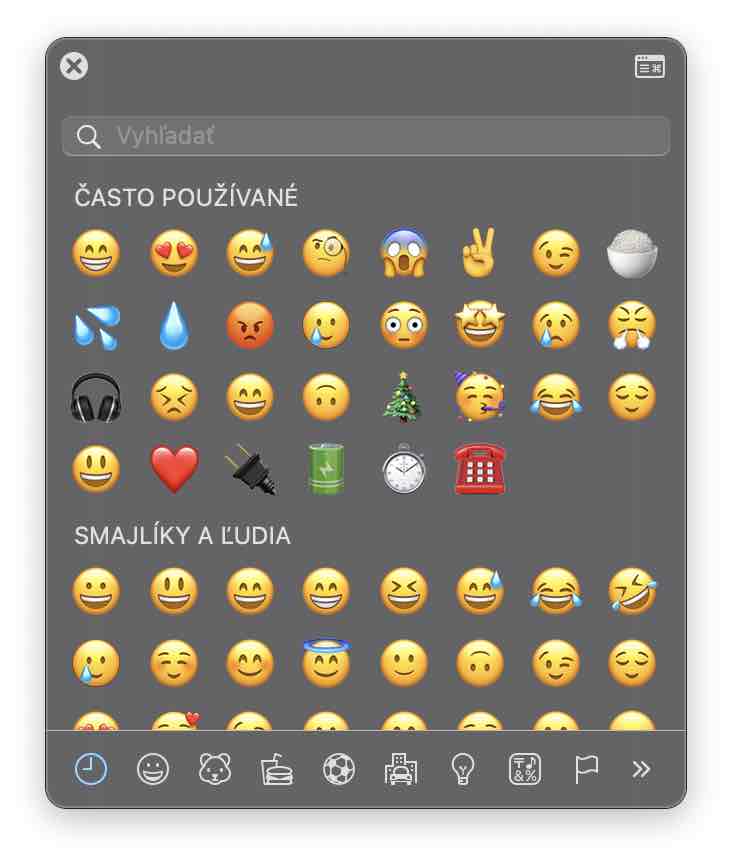 Návod: Ako napísať Emoji na Macu pomocou jednoduchej klávesovej skratky
