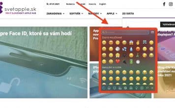 Návod: Ako napísať Emoji na Macu pomocou jednoduchej klávesovej skratky