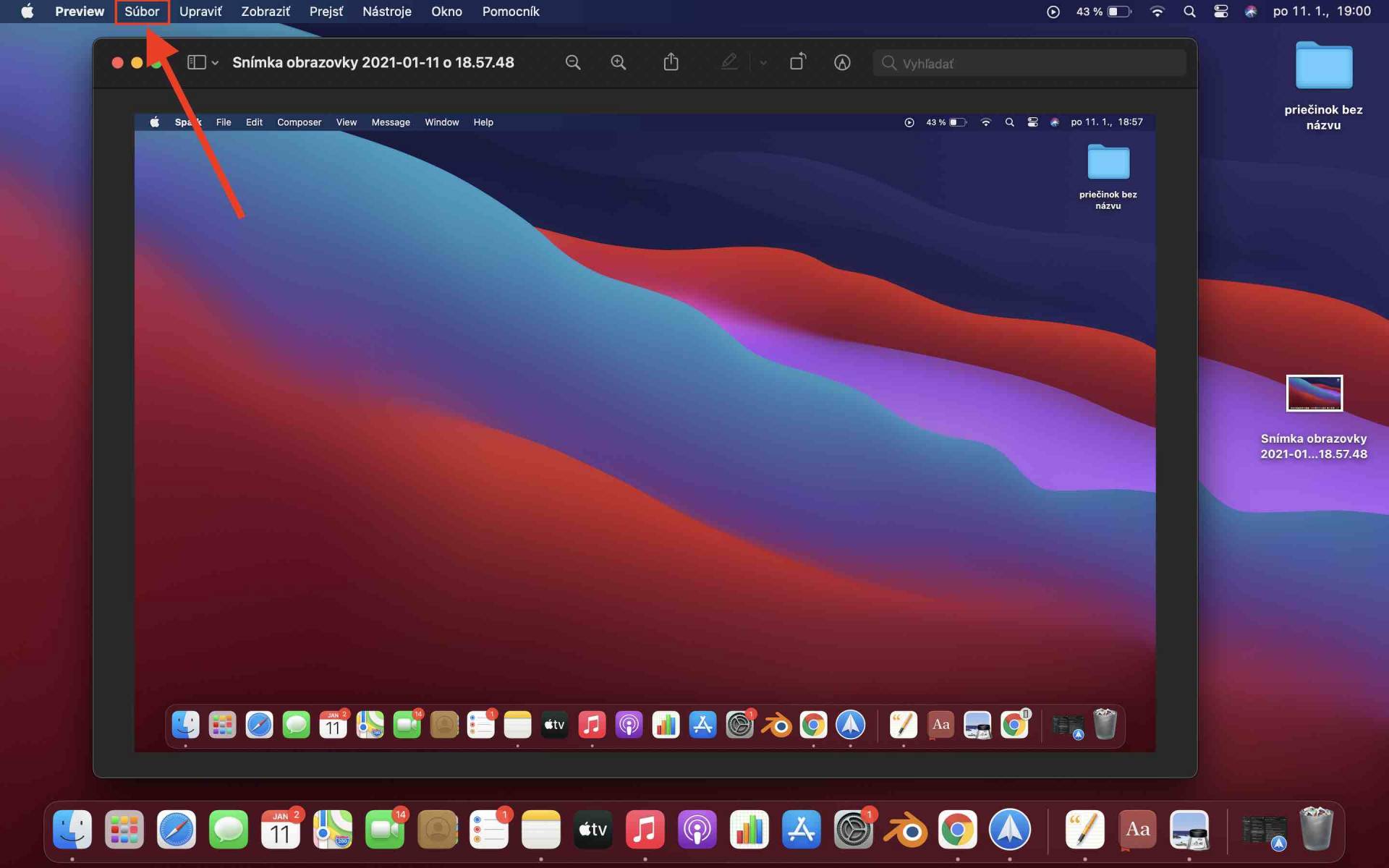 Ako zmeniť formát, kvalitu a veľkosť obrázka na Macu v aplikácii Preview?