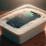 Patrí utopený telefón do ryže? Zistili sme, či to naozaj funguje iPhone a Ryža