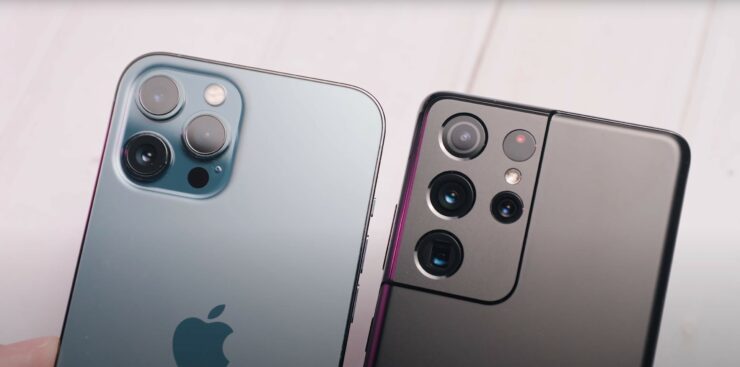 iPhone 12 Pro Mac vs Samsung Galaxy S21 Ultra. Ktorý fotí lepšie?