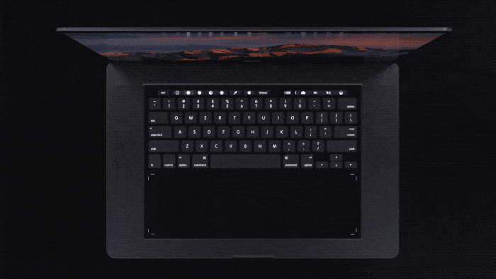 MacBook a revolučná klávesnica