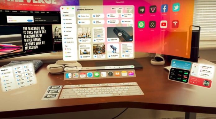 koncept AR od Apple