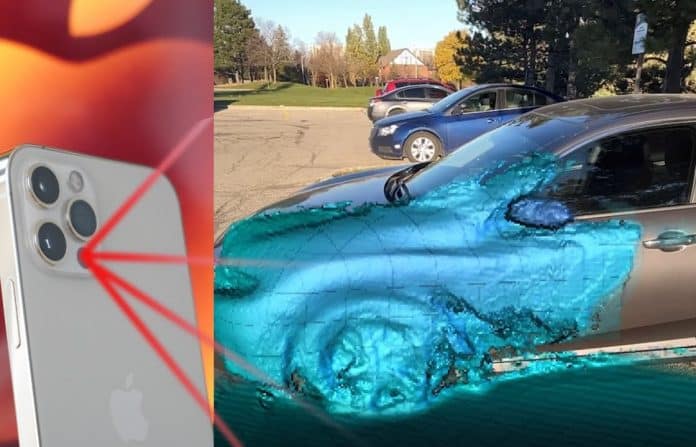 Každý iPhone 12S vybavený LiDAR skenerom Každý iPhone 12S vybavený LiDAR skenerom