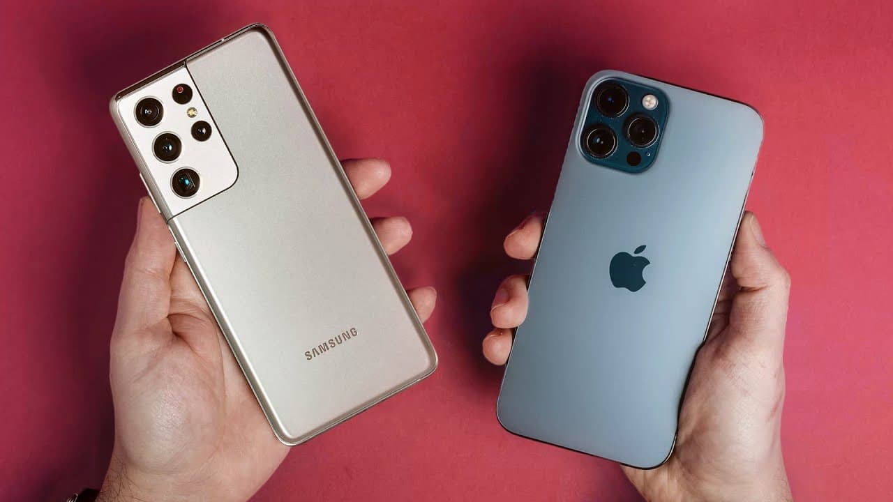 iPhone 12 Pro Mac vs Samsung Galaxy S21 Ultra. Ktorý fotí lepšie?