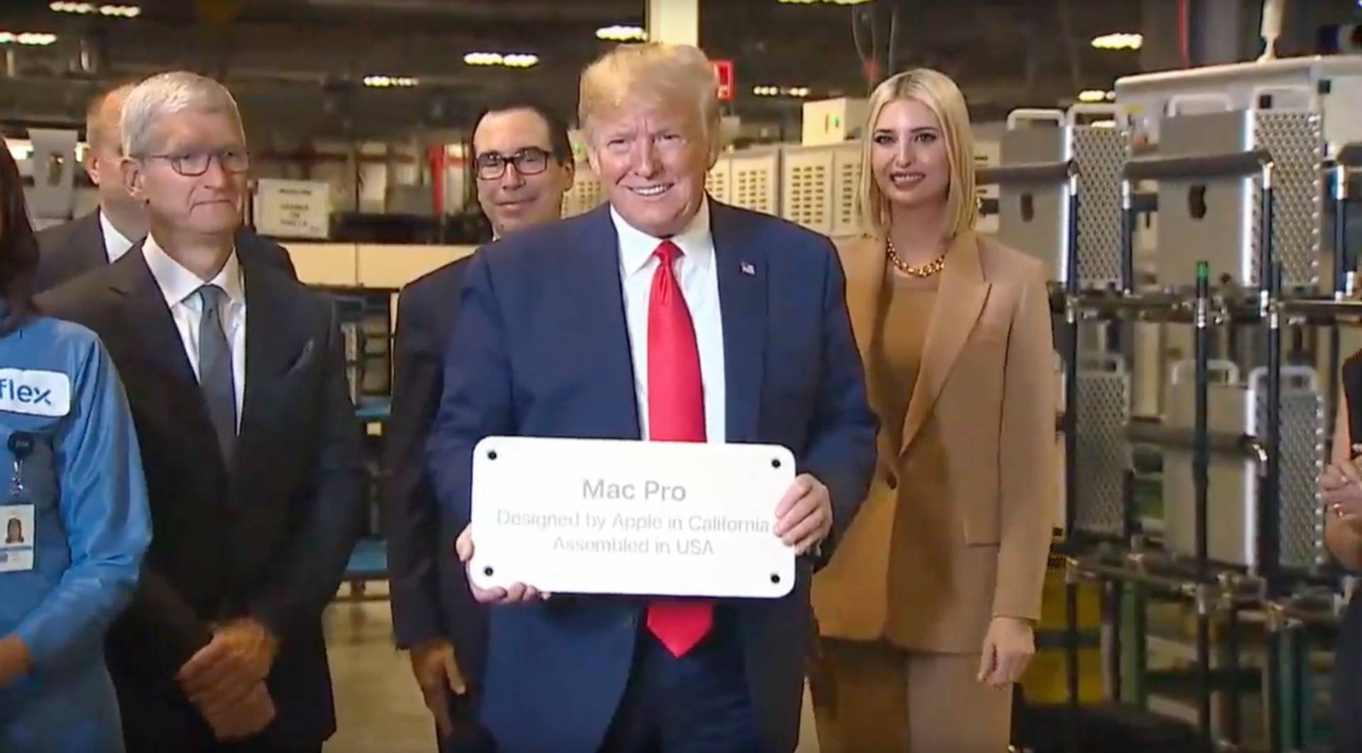 Prvý Mac Pro vlastnil bývalý americký prezident Donald Trump