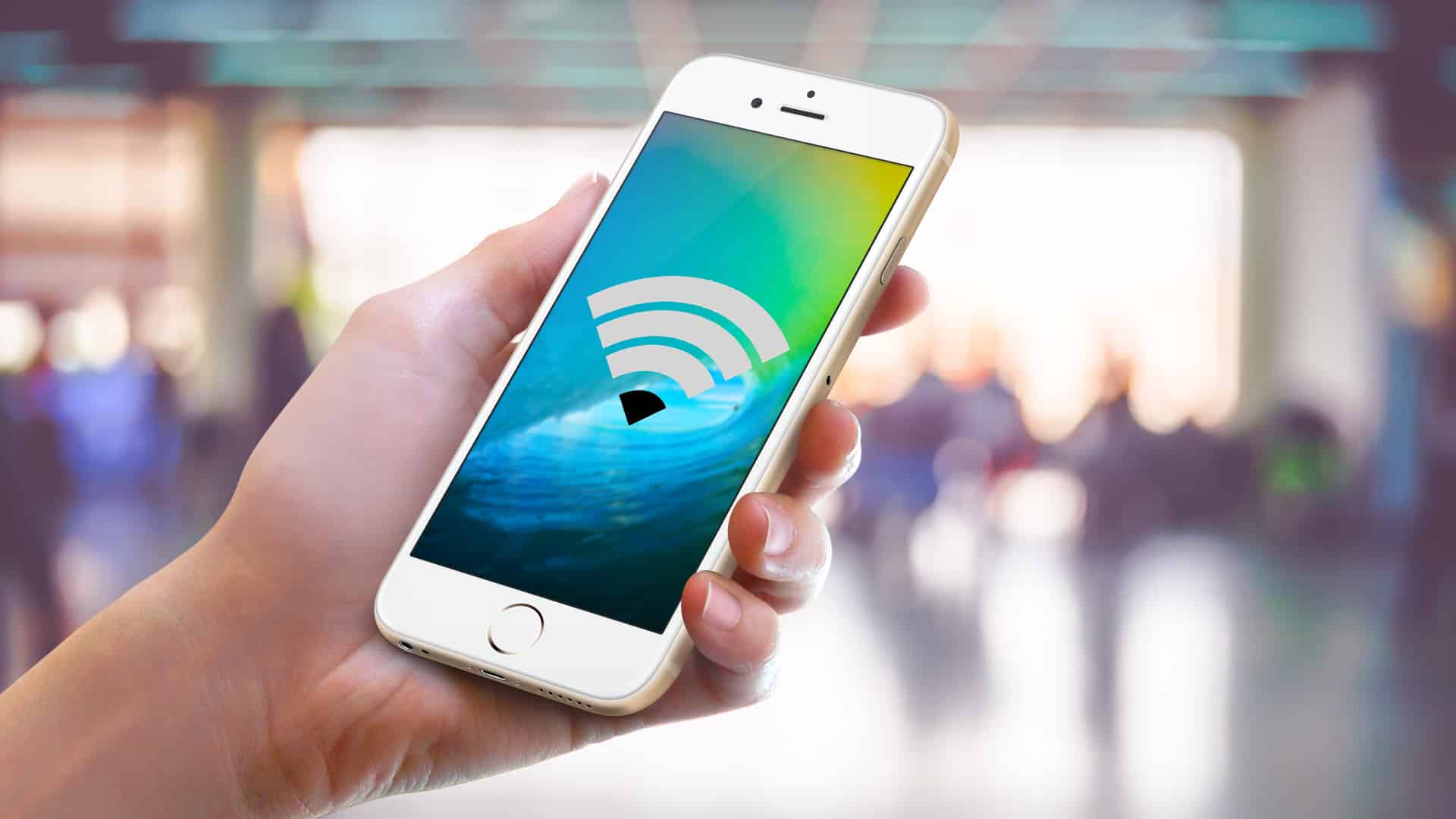 Zistite presnú silu Wi-Fi siete a kanál na vašom iPhone