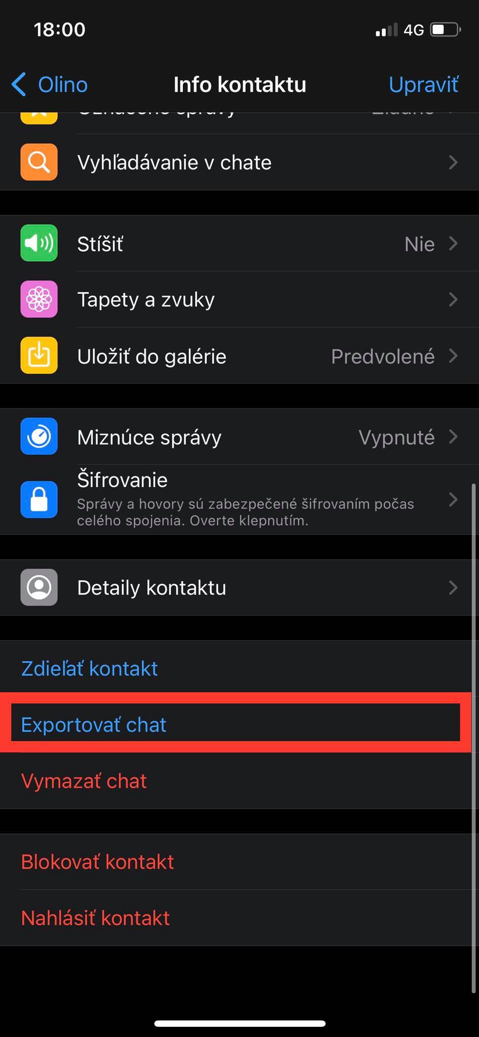 Ako preniesť konverzáciu z WhatsAppu na Telegram?