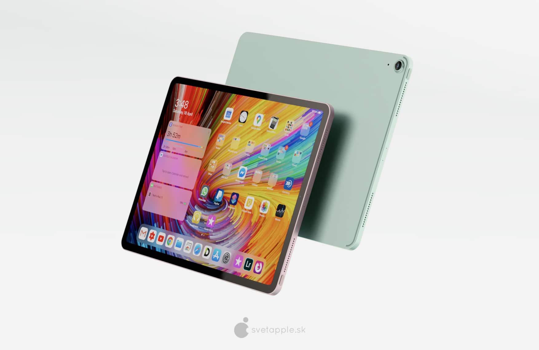 iPad mini 6. generácie (2021) - exkluzívne rendery od svetapple.sk