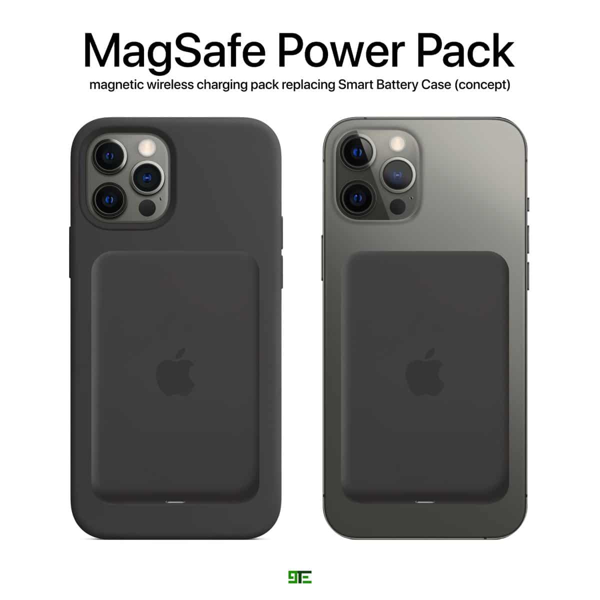 MagSage Battery Pack pre iPhone 12 a novšie