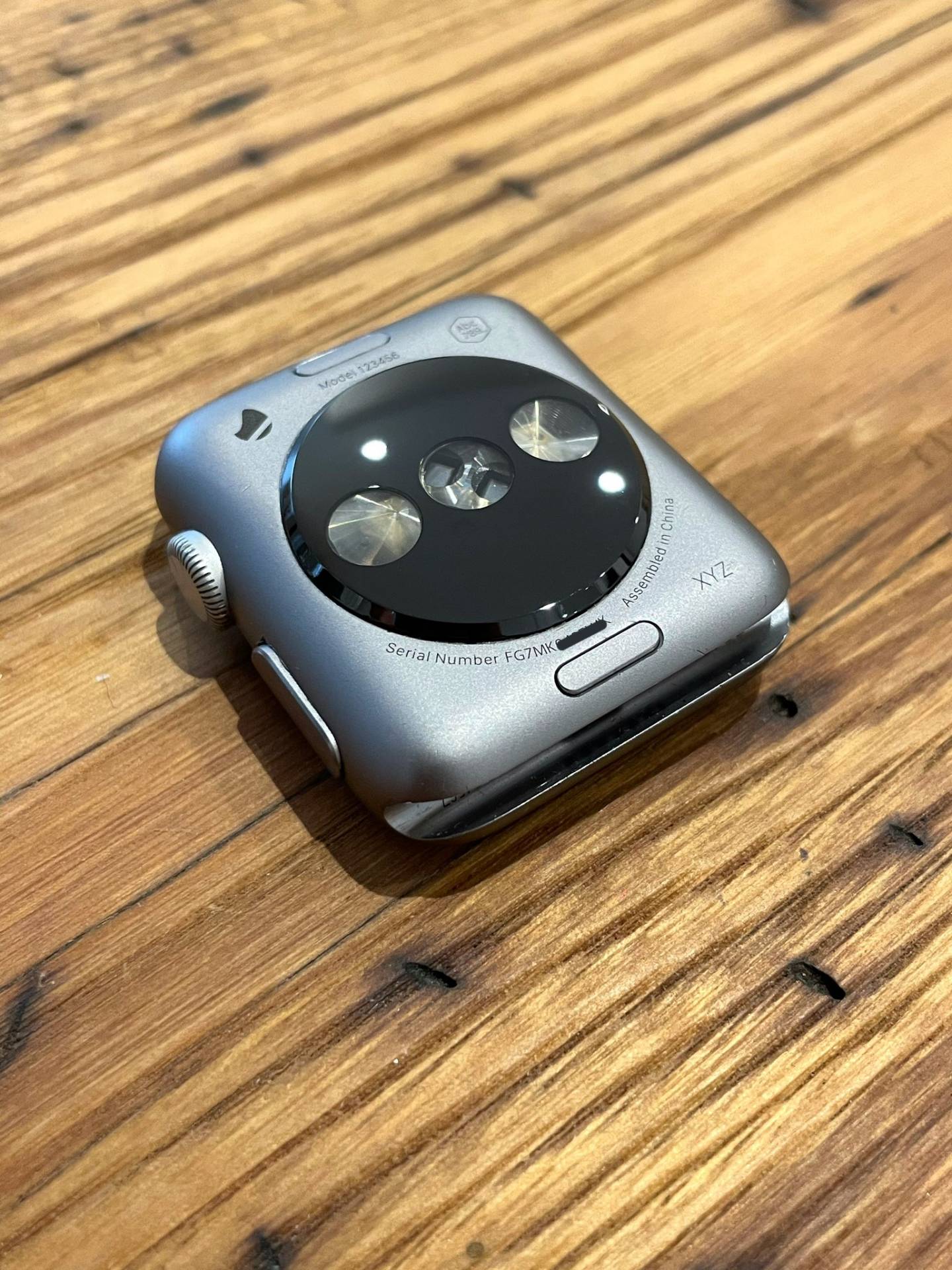Apple Watch prototyp 