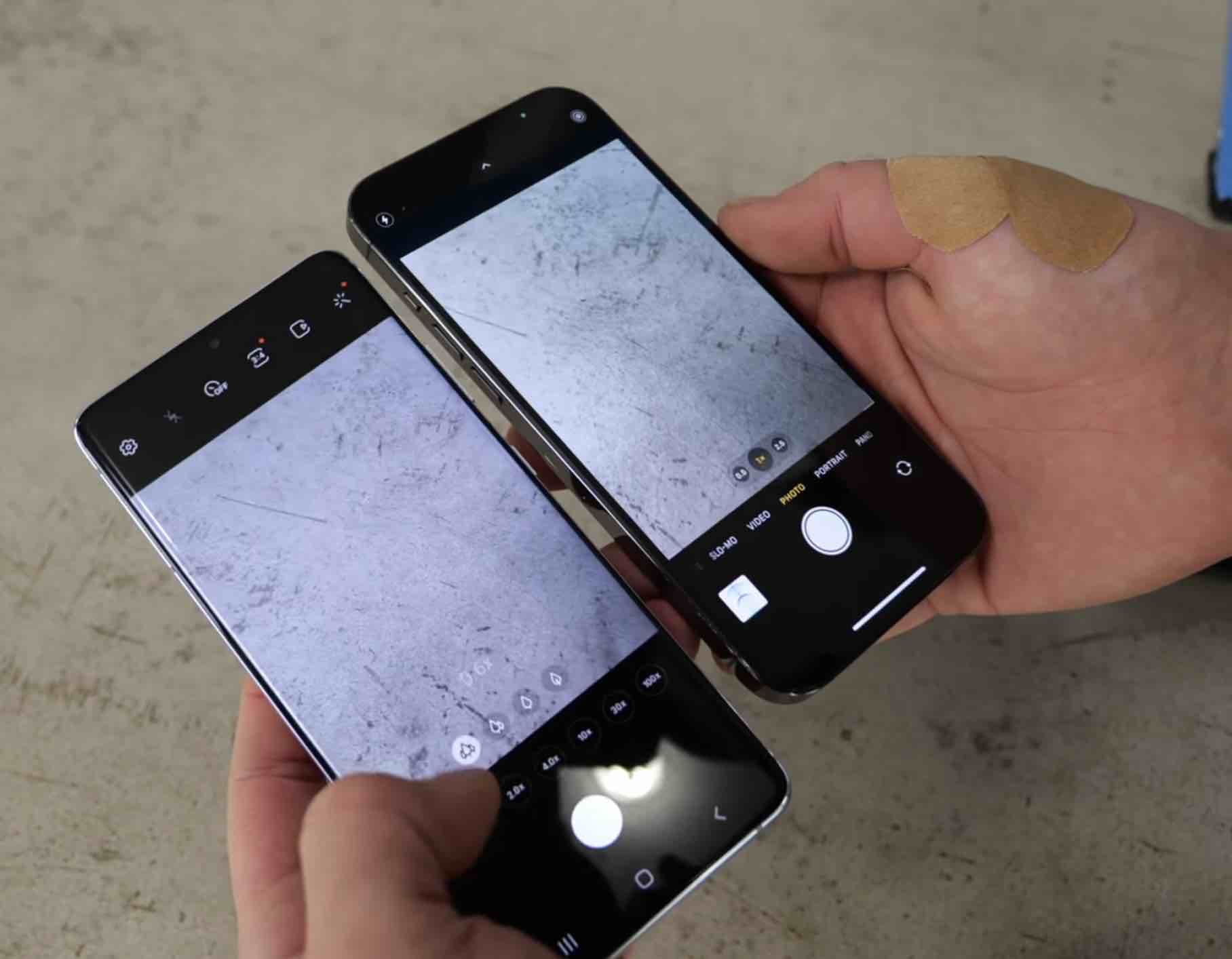 Samsung Galaxy S21 Ultra vs iPhone 12 Pro Max v teste odolnosti. Ktorý vyhral?