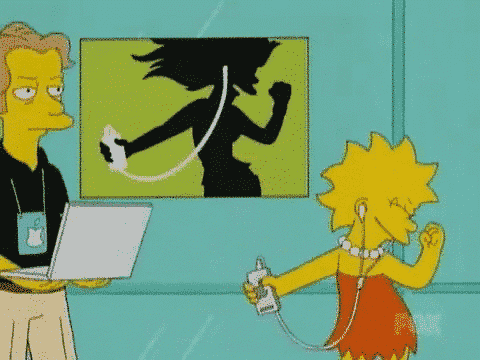 Apple ala Mapple a Steve Mobbs v seriáli Simpsonovci