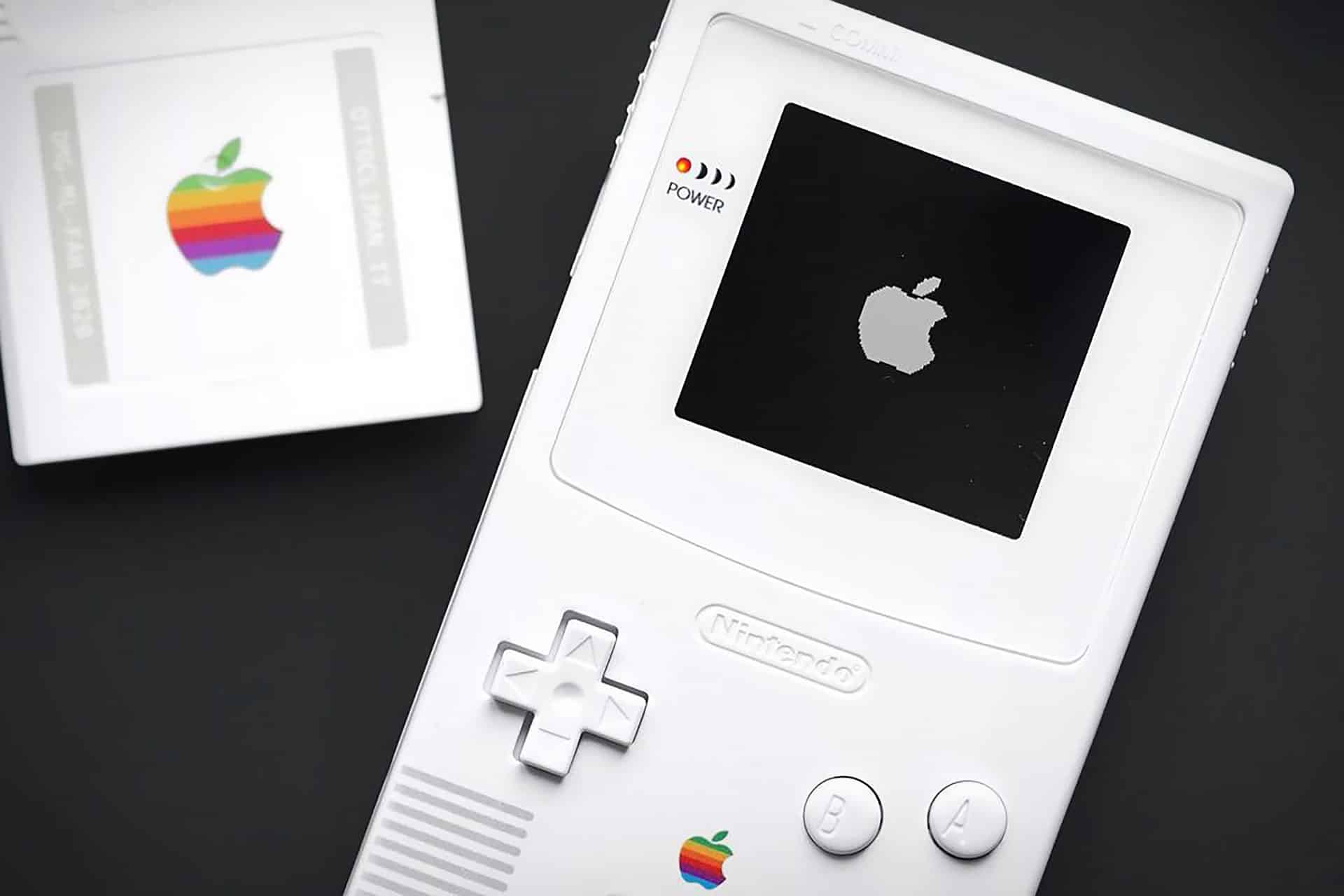 Game Boy Color ako ovládač ku Apple TV
