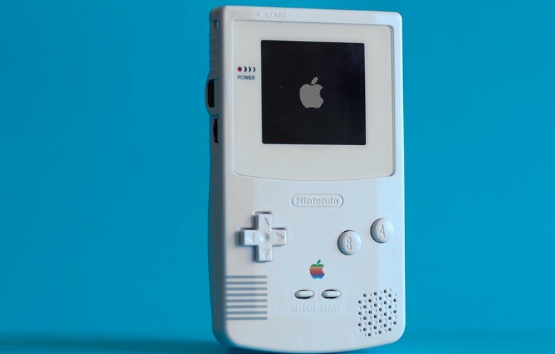 Game Boy Color ako ovládač ku Apple TV