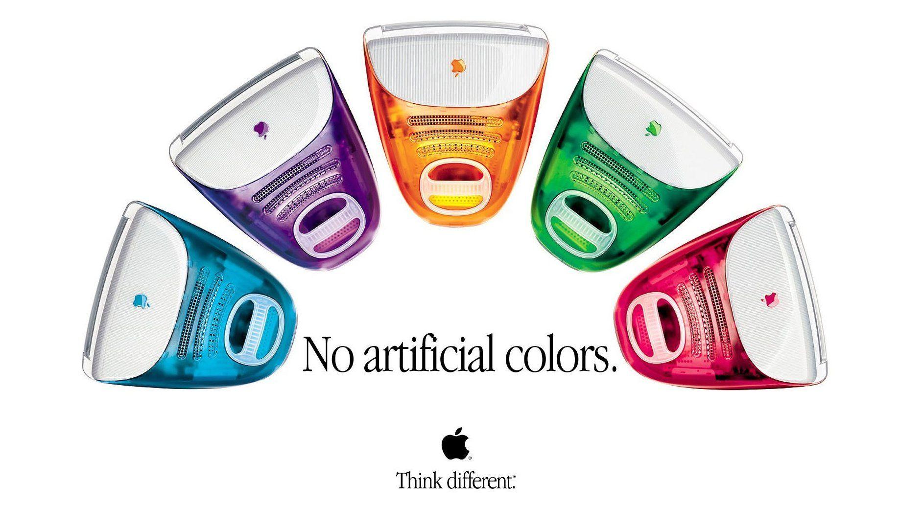 Nový iMac príde v piatich farbách