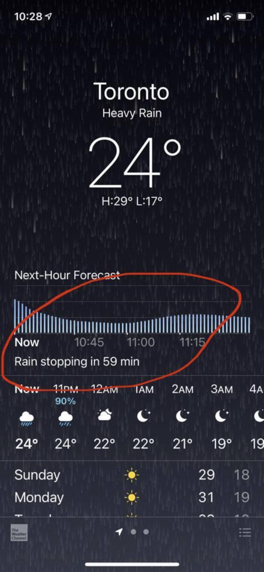 Apple vylepšilo aplikáciu Počasie v iOS pre niektoré krajiny