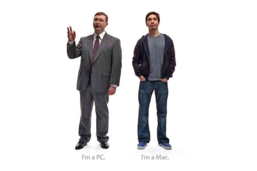Intel ukradol Applu tvár kampane “I’m a Mac”