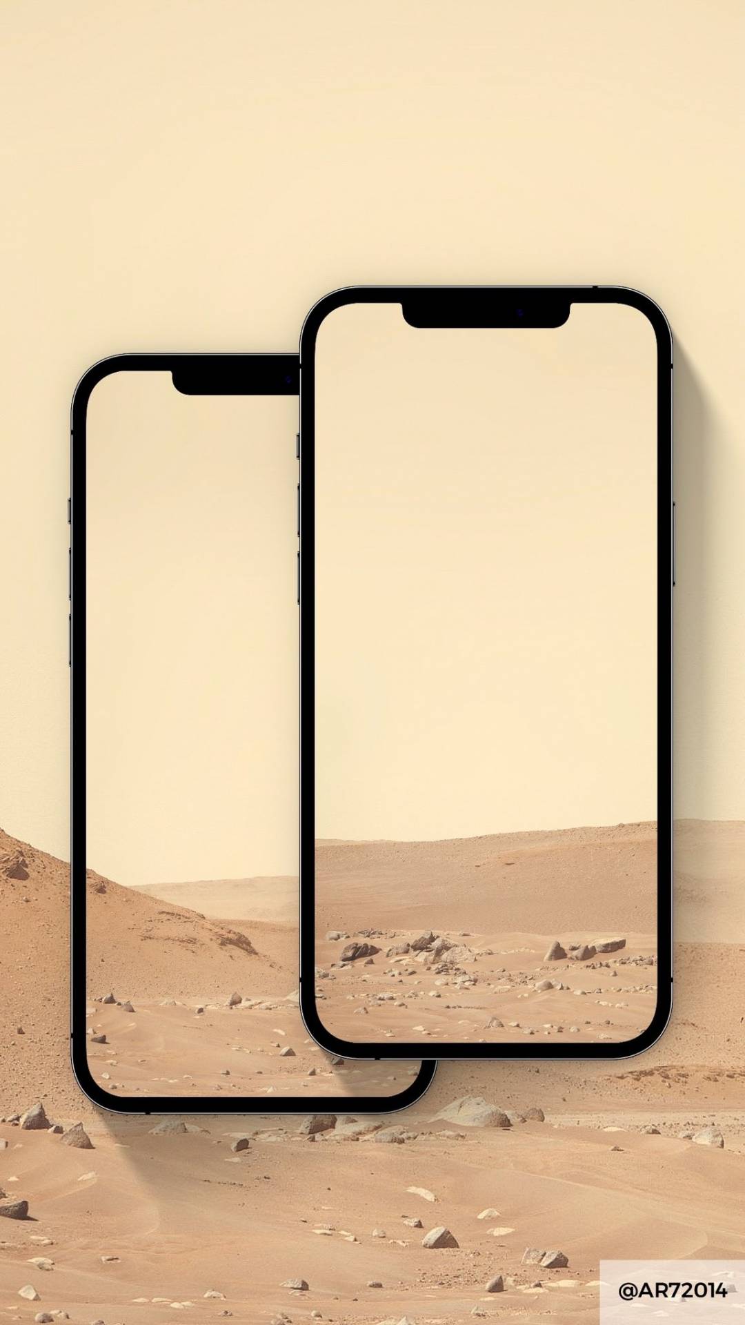Stiahnite si na iPhone pozadie priamo z Marsu!
