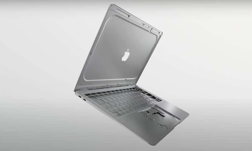 Váš MacBook je vyrobený z recyklovaných plechoviek od piva