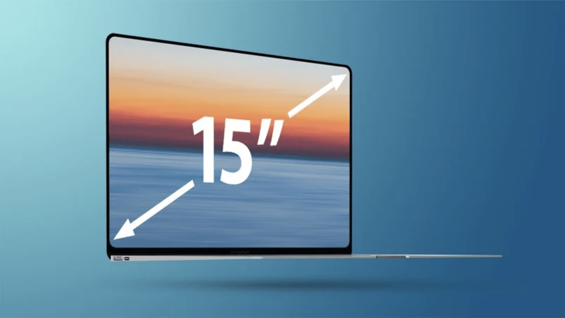 Apple pripravuje 15" MacBook Air