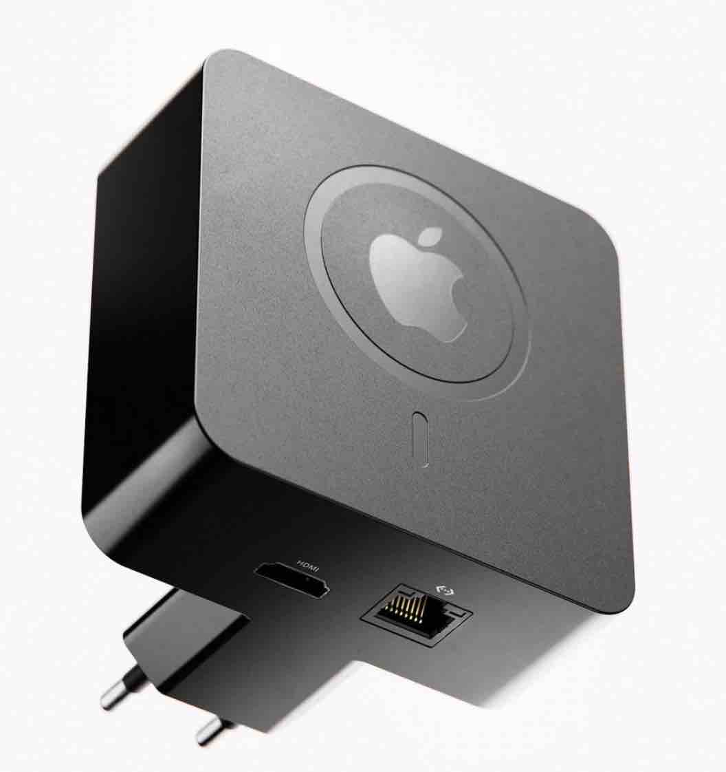 zaujímavý koncept Apple TV